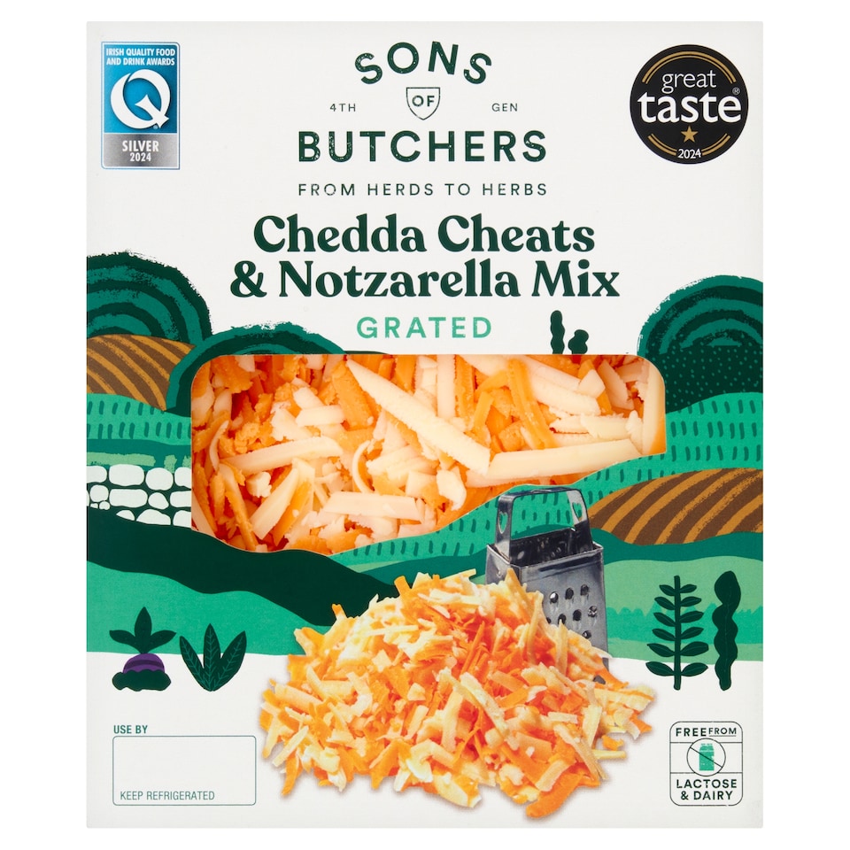 Sons of Butchers Chedda Cheats & Notzarella Mix 200g