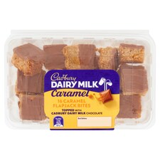 Cadbury Dairy Milk Caramel 16 Flapjack Bites
