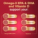 image 2 of Seven Seas Omega-3 Fish Oil with Vitamin D 30s