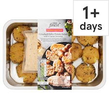 Tesco Finest Crushed Baby Potato Salad with Caesar Dressing 450g