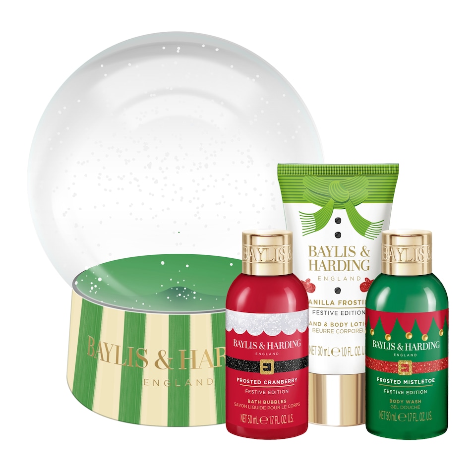 image 1 of Baylis & Harding Festive Luxury Globe Gift Set