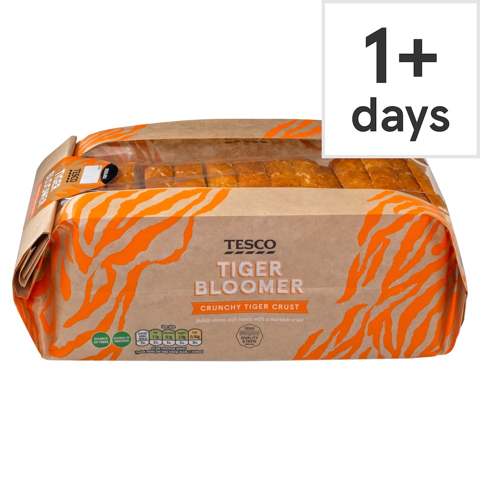 Tesco Tiger Bloomer 800g