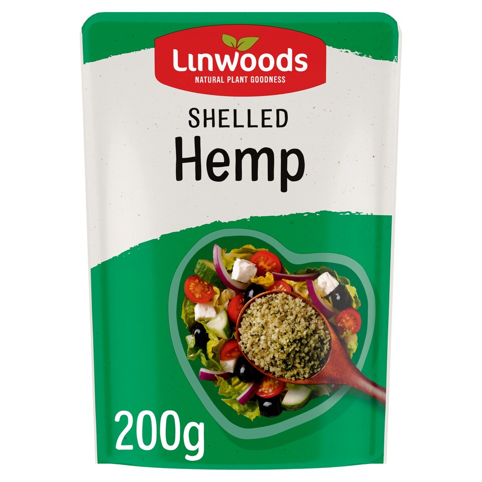 image 1 of Linwoods Shelled Organic Hemp 225G