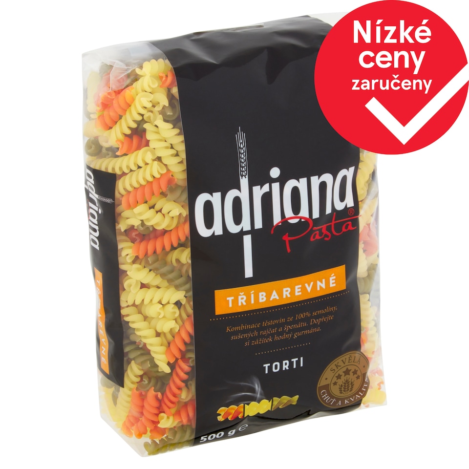Adriana Pasta Torti Dried Semolina Pasta 500g