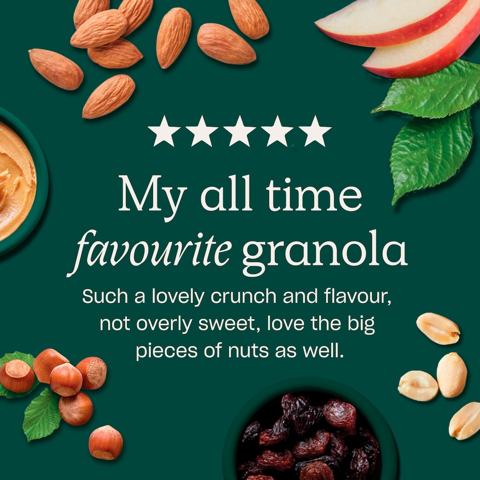 image 1 of Deliciously Ella Nutty Granola 380G