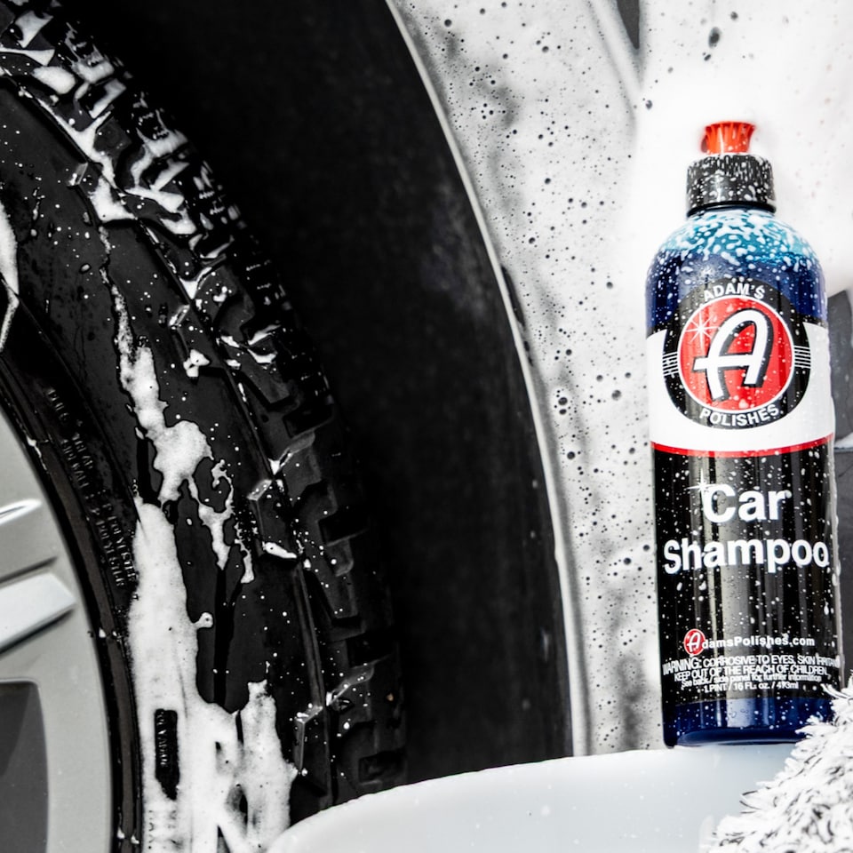 image 1 of Adams Polishes Car Shampoo 473ml