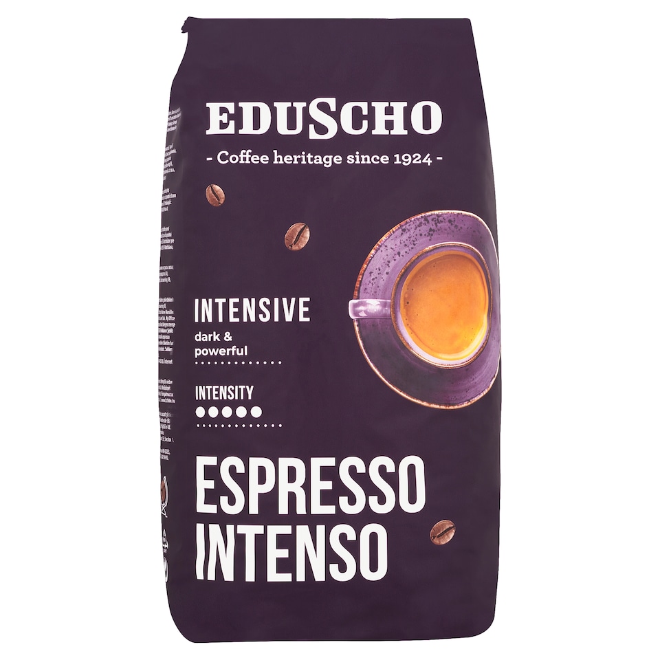 image 1 of Eduscho Espresso Intenso Whole Coffe Beans 1000 g
