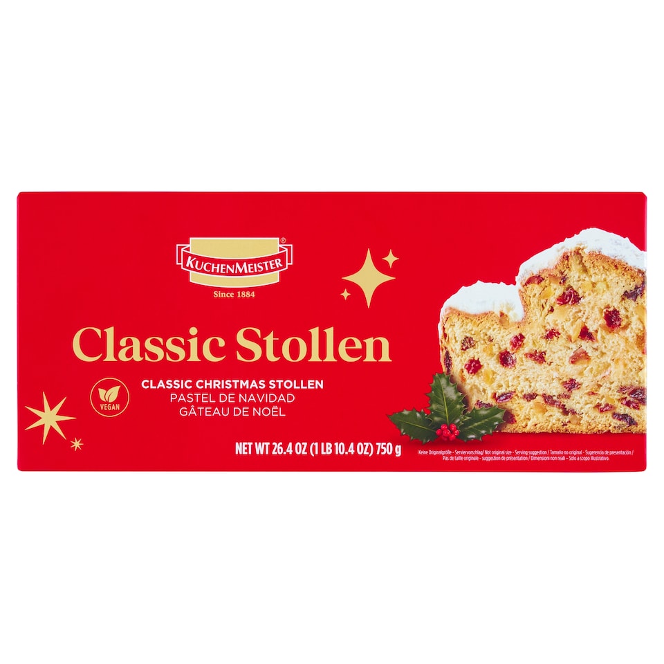 Kuchenmeister Vánoční štola 750g