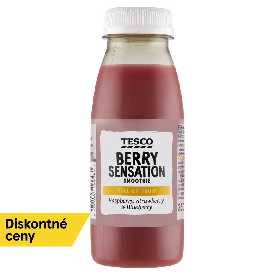 Tesco Zmes štiav a pretlakov z viacerých druhov ovocia 250 ml