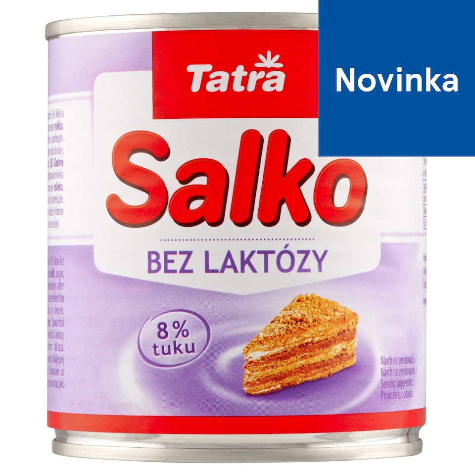 Tatra Salko Bez laktózy 397 g