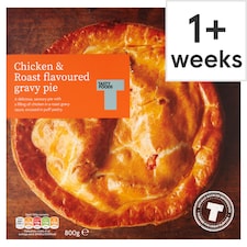 Tasty Foods Roast Chicken Pie 800G
