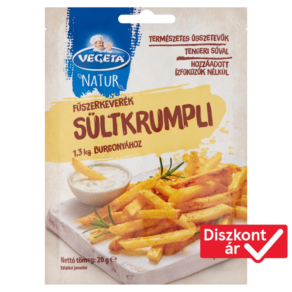 image 1 of Vegeta Natur French Fries Spice Mix 20 g