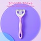 image 2 of Wilkinson Sword Xtreme 3 Comfort Womens Disposable Razor X4