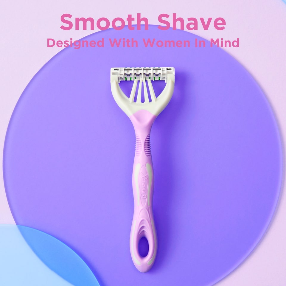 image 1 of Wilkinson Sword Xtreme 3 Comfort Womens Disposable Razor X4