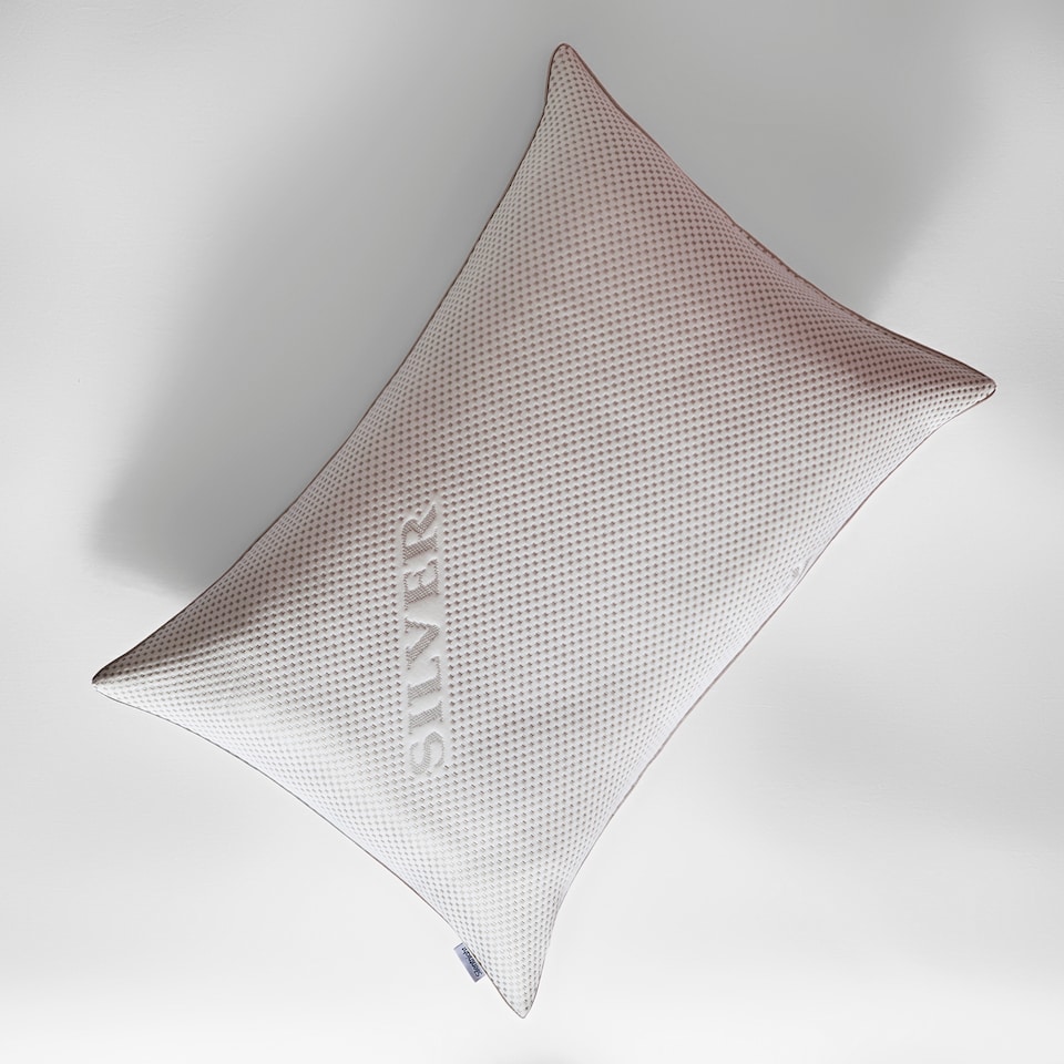 image 1 of Silentnight Silver Infused Pillow
