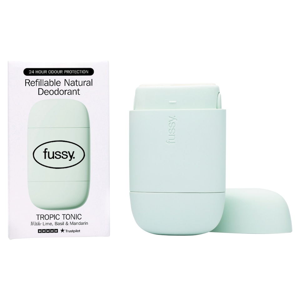 image 1 of Fussy Refillable Natural Deodorant Tropic Tonic 40g