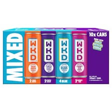 WKD Mixed 3.4% 10x330ml Can