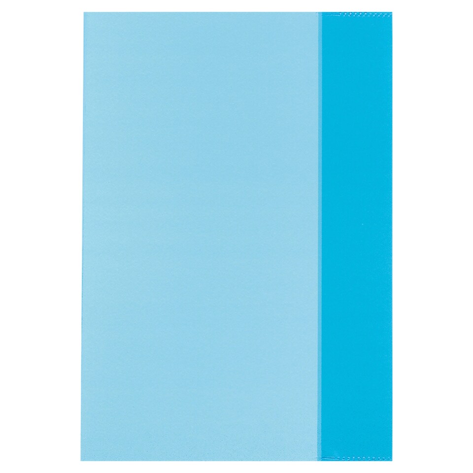 Exercise Book Cover A5 Blue