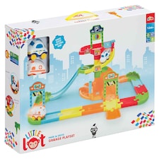 Addo Park & Drive Garage Playset