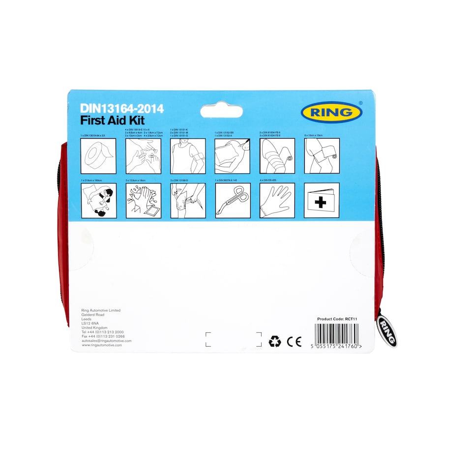 image 1 of Ring First Aid Kit