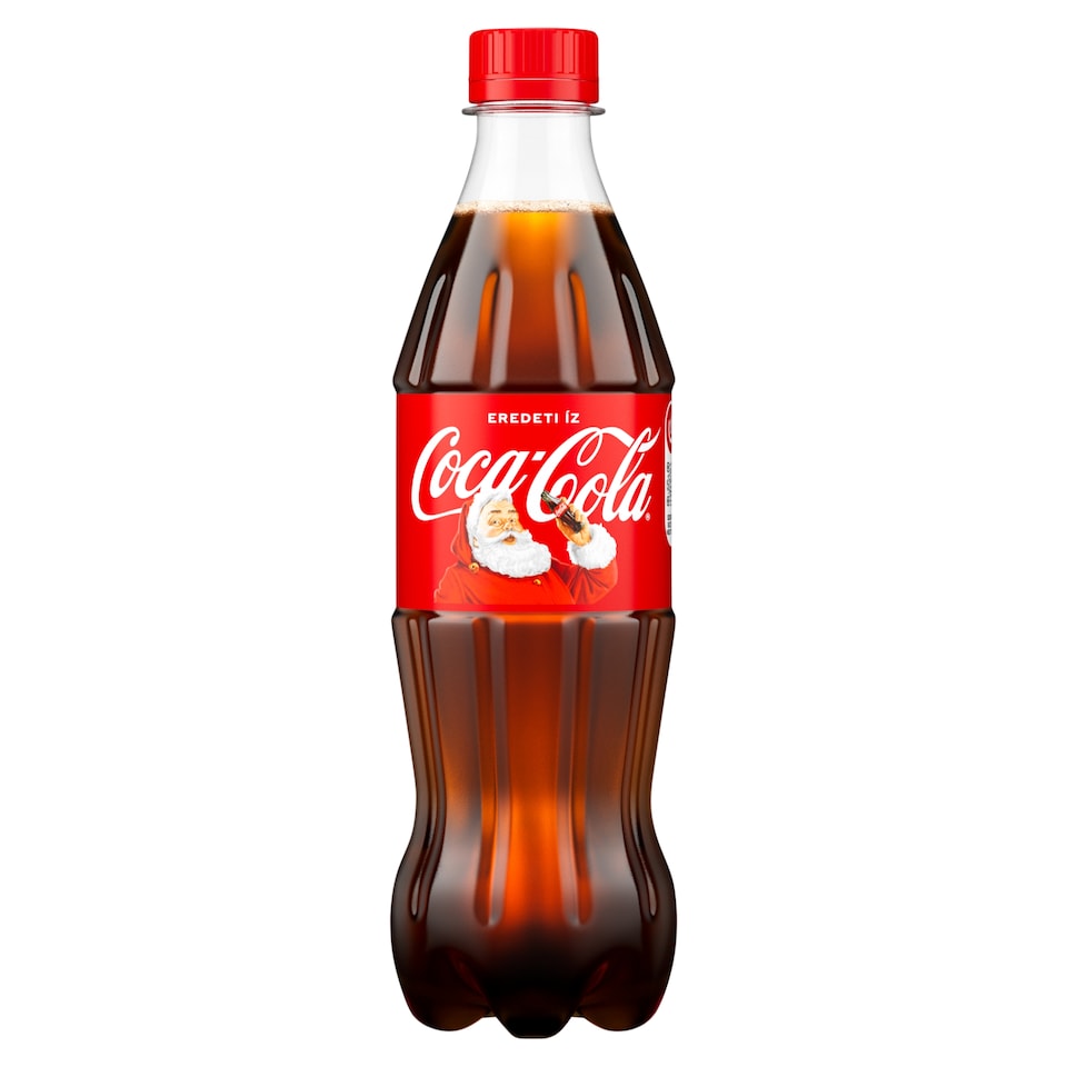 Coca-Cola Cola Flavoured Carbonated Soft Drink 500 ml