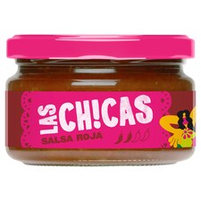Las Chicas Salsa Roja - Smoky Sweet 200g