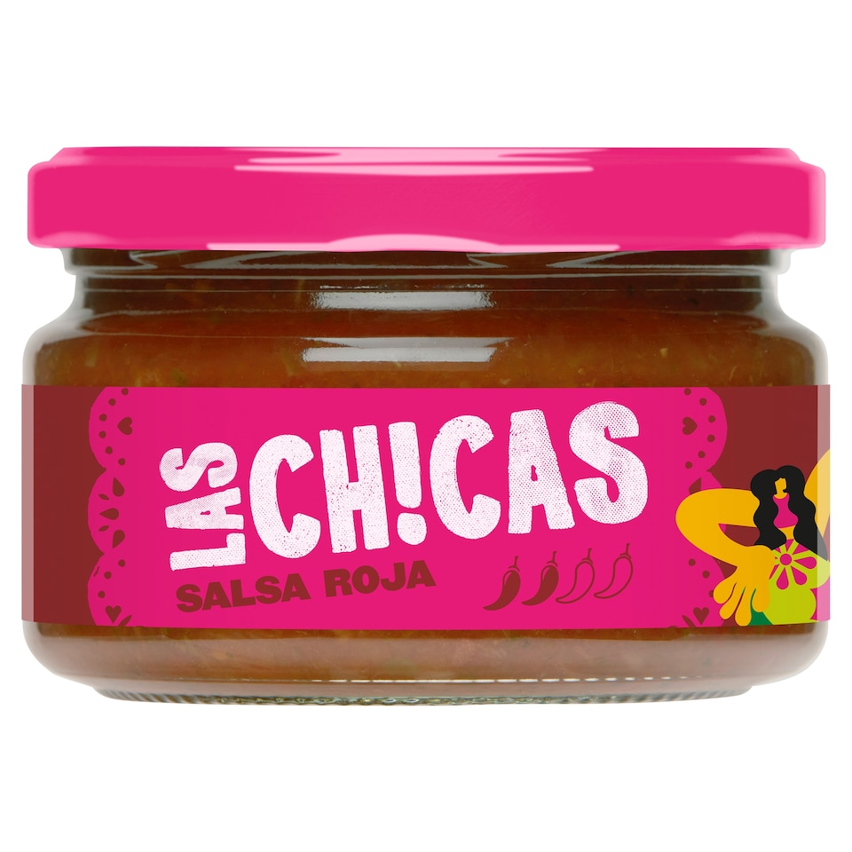 image 1 of Las Chicas Salsa Roja - Smoky Sweet 200g