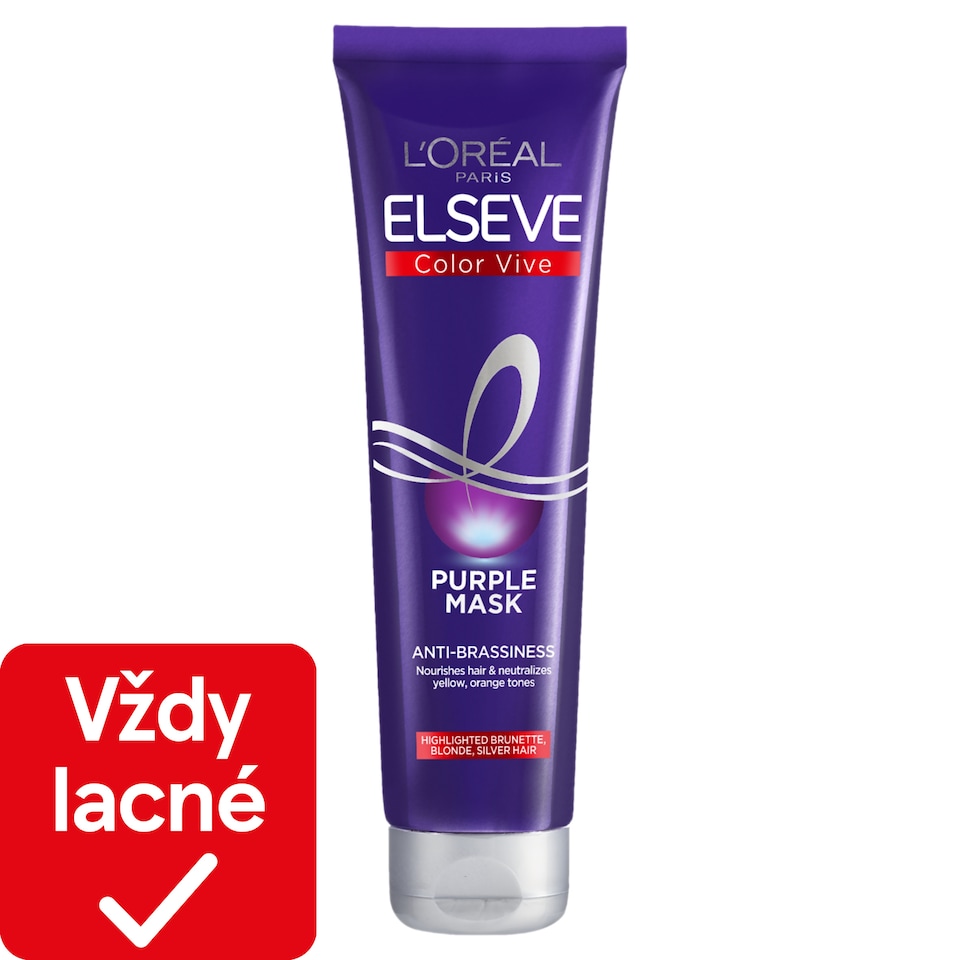 L'Oréal Paris Elseve Color Vive Purple mask, 150 ml