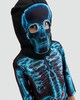 image 2 of F&F Boys 2-Piece X-Ray Skeleton Fancy Dress Costume in Black