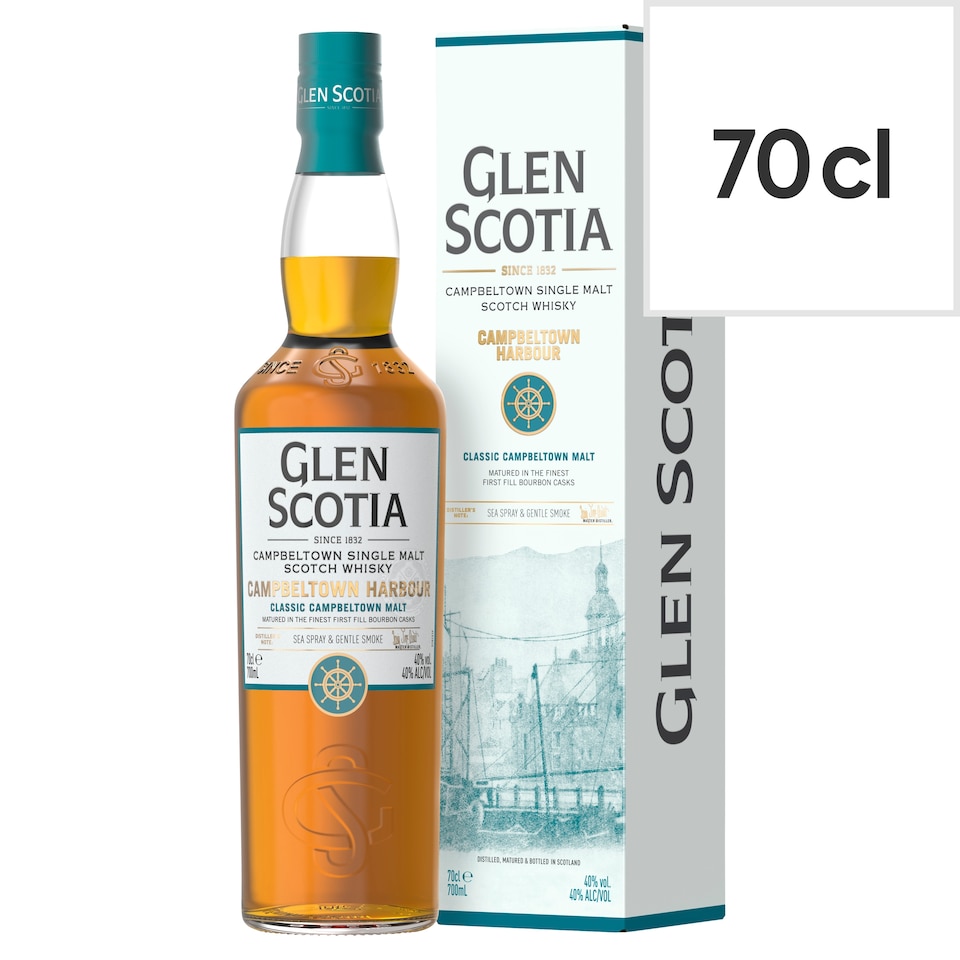 Glen Scotia Campbeltown Single Malt Scotch Whisky 70cl