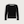 Black, F&F Ribbed Knit Crew Neck Jumper in Multi