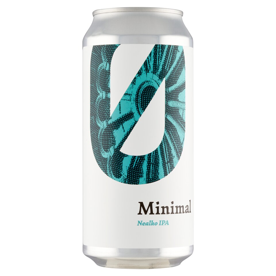 Berhet Minimal nealko IPA svetlé vrchne kvasené nealkoholické pivo 440 ml