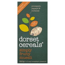 Dorset Cereals Simply Fruity Muesli 820G