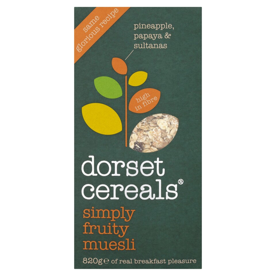 image 1 of Dorset Cereals Simply Fruity Muesli 820G