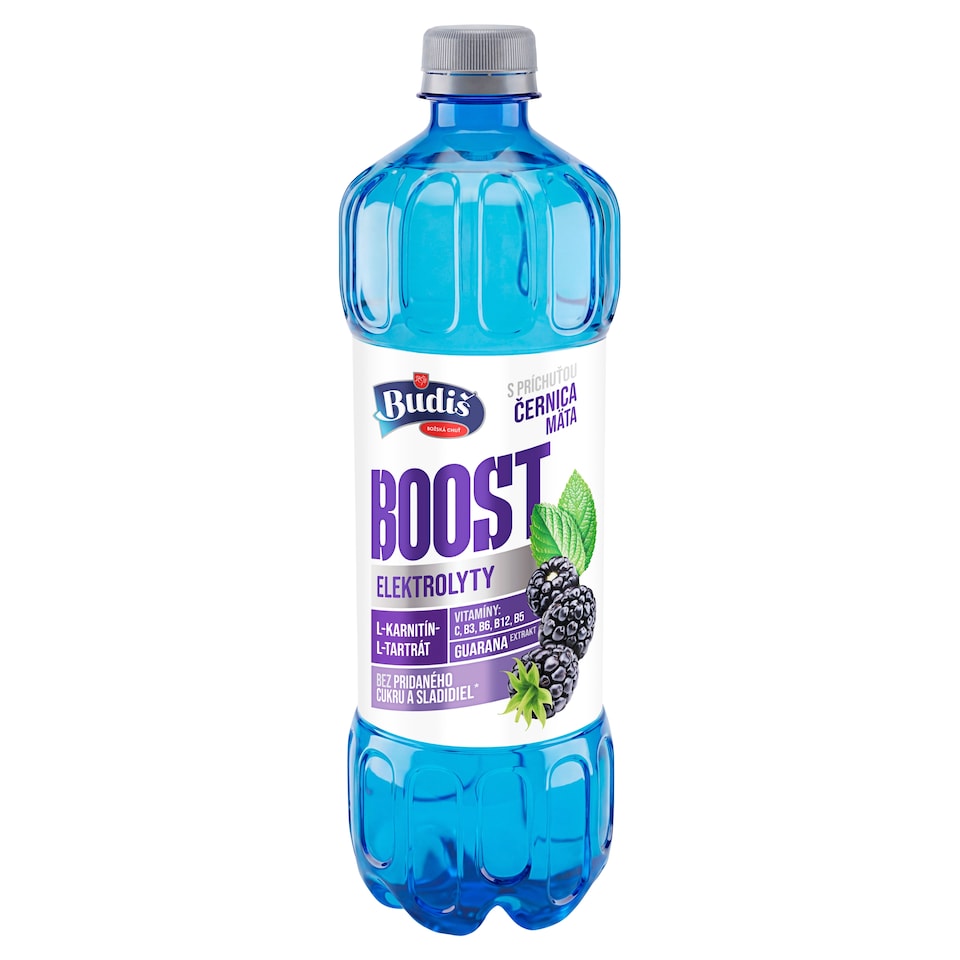 Budiš Boost with Blackberry Mint Flavor 0.75 L