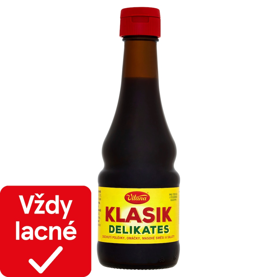 Vitana Klasik delikates tekuté ochucovadlo 160 ml