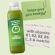 image 3 of Innocent Super Smoothie Invigorate, Kiwi & Cucumber Juice with Vitamins 300ml