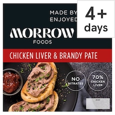 Morrow Foods Chicken Liver Br&Y Pate 113G