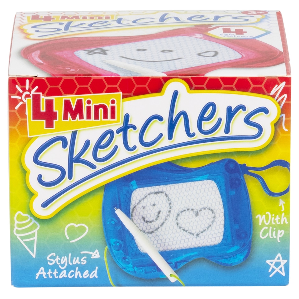 Mini Sketchers 4 pack