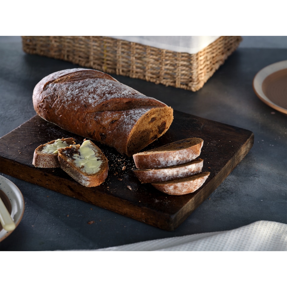 image 1 of Tesco Finest Date & Brazilian Coffee Bloomer