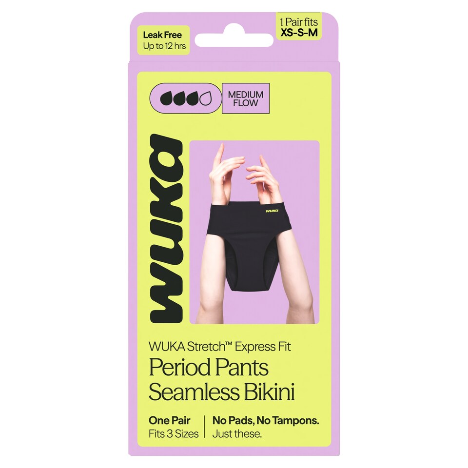 WUKA Express Period Pant Medium Flow Size 1
