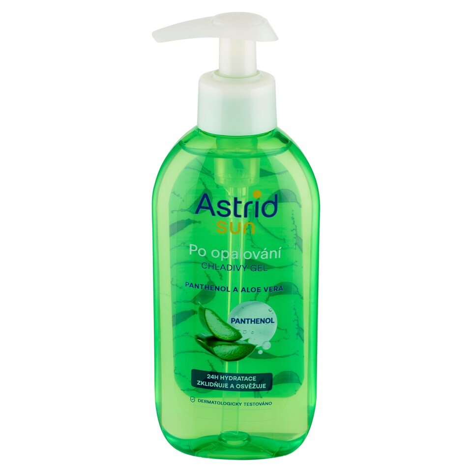 obrázok 1 z Astrid Sun Chladivý gél po opaľovaní 200 ml