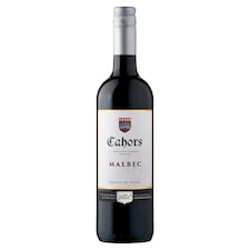 Tesco Finest Malbec Cahors červené víno 750 ml