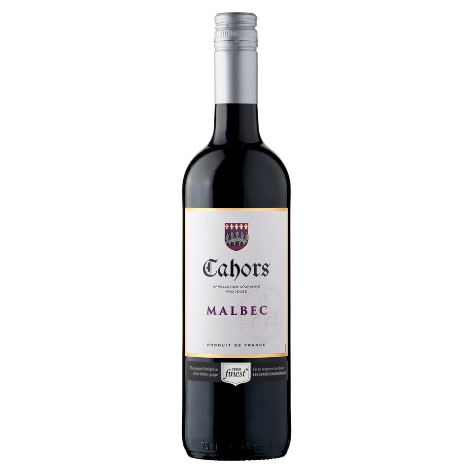 image 1 of Tesco Finest Malbec Cahors Red Wine 750 ml
