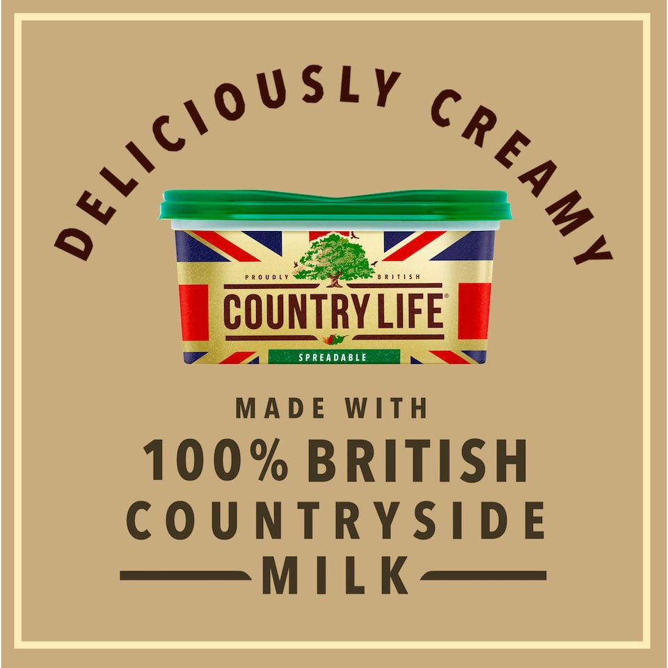 image 1 of Country Life Original Salted Spreadable 500G