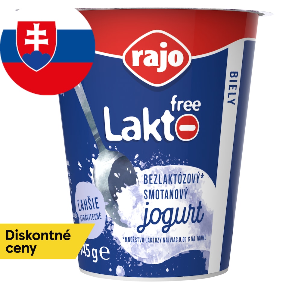 image 1 of Rajo Lakto Free Creamy White Yogurt 145 g