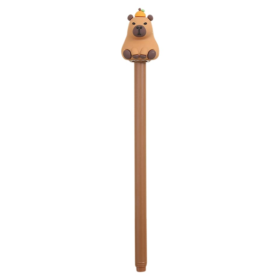 image 1 of Centrum Capybara Blue Erasable Gel Pen 0,5 mm