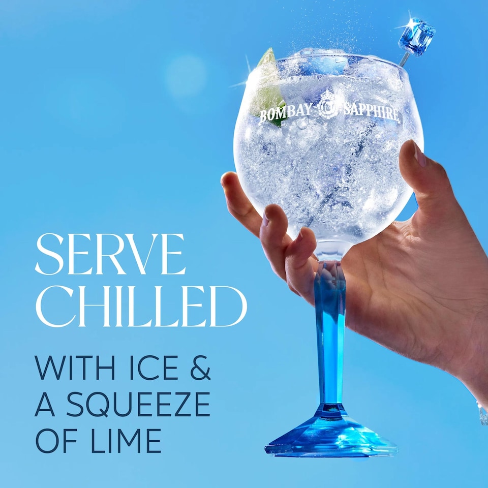 image 1 of Bombay Sapphire Gin & Light Tonic Ready To Drink 250ml