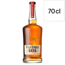 Wild Turkey 101 Kentucky Bourbon Whiskey 70cl