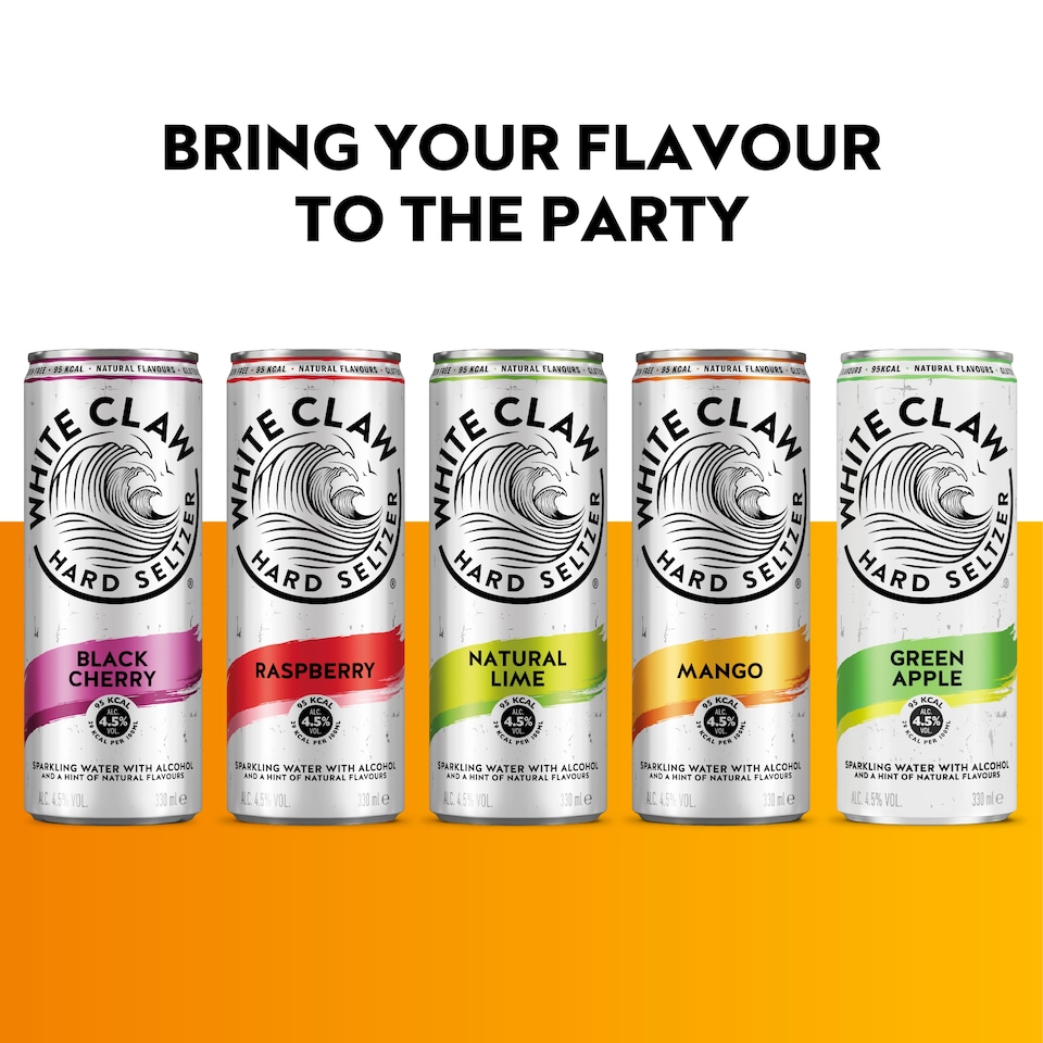 image 1 of White Claw Green Apple 330ml